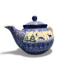 060 Bunzlau Theepot 1,2L 2822X Kerst